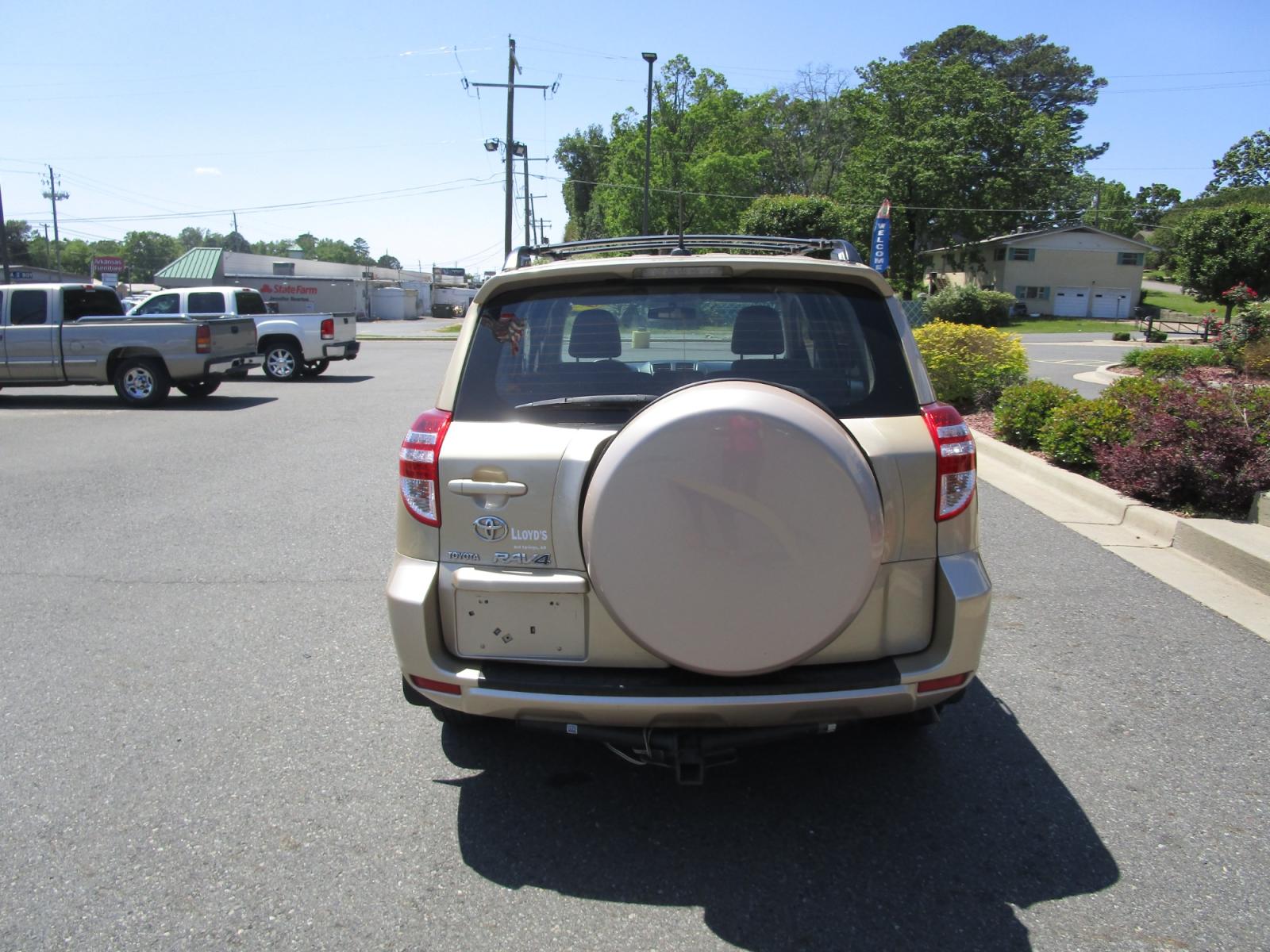 2010 GOLD Toyota RAV4 (2T3ZF4DV7AW) , located at 1814 Albert Pike Road, Hot Springs, AR, 71913, (501) 623-1717, 34.494228, -93.094070 - Photo #3